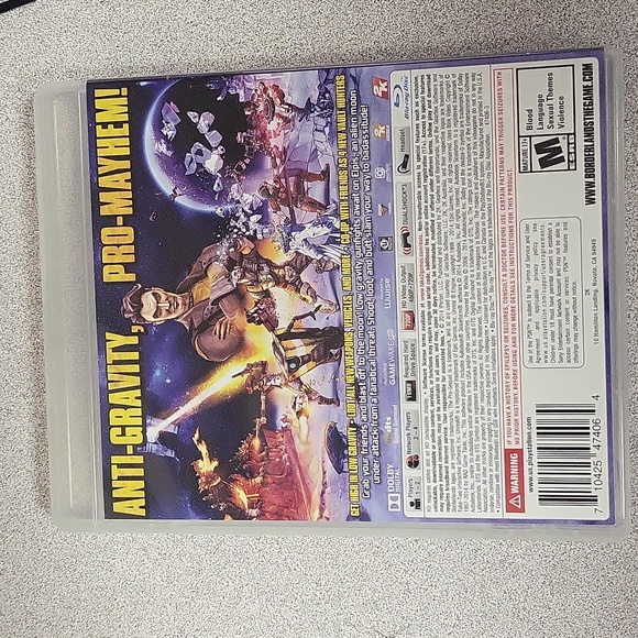 PS3 Borderlands The Pre-Sequel - Picture 2 of 3